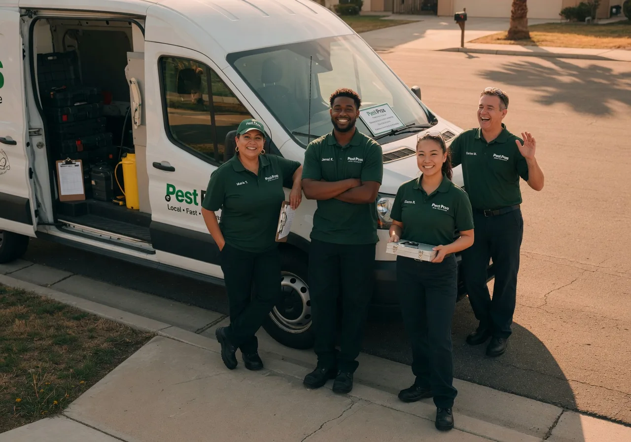 Pest Control company in Tucumcari, NM